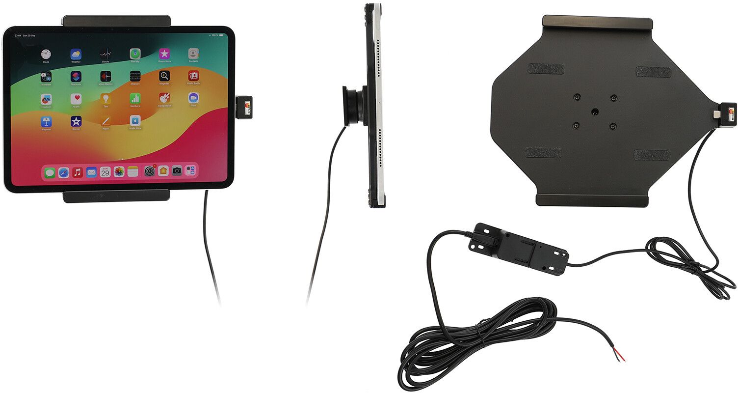 Brodit Aktiv hållare för fast installation 727409 (iPad Pro 11 (2024-2025)) |  | AlltMobil