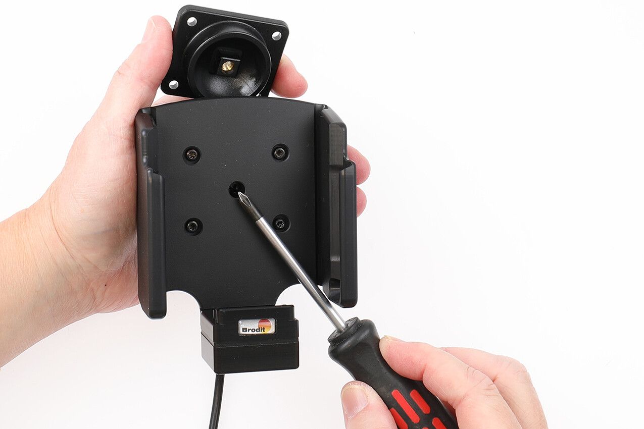 Brodit Aktiv hållare med cigg-kontakt 712449 |  | AlltMobil