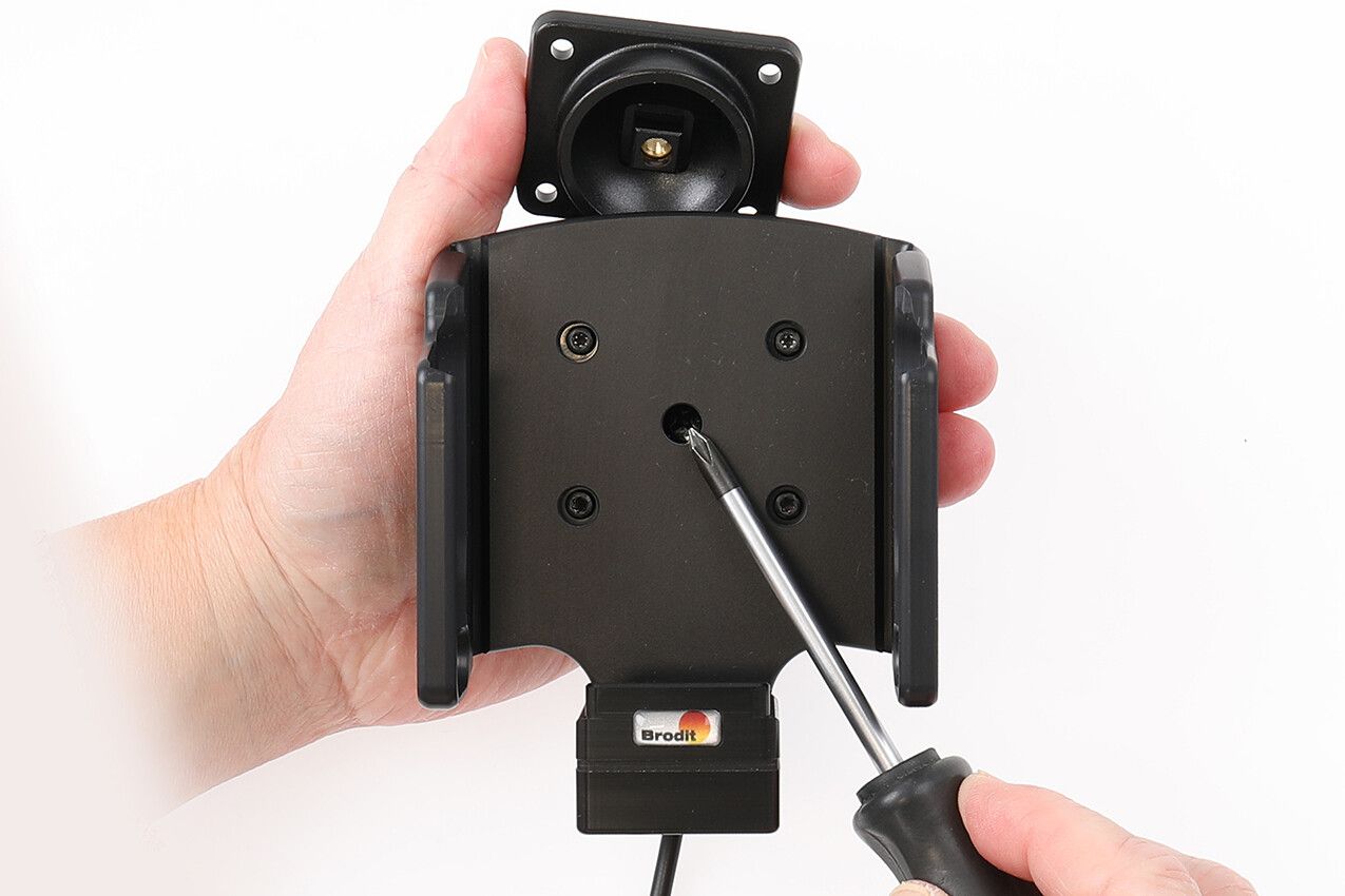 Brodit Aktiv hållare med cigg-kontakt 712450 |  | AlltMobil