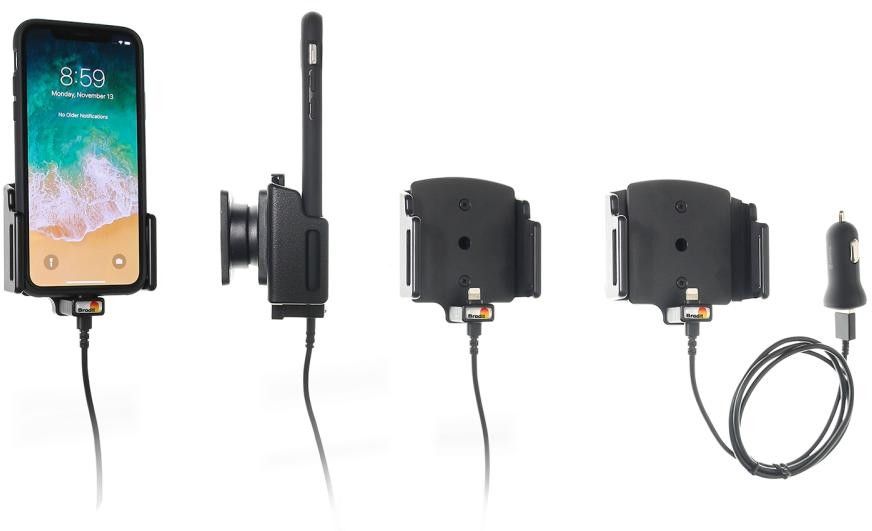 Brodit Aktiv Hållare med Lightning-laddning 721013