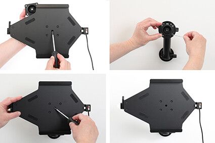 Brodit Hållare med fjäder-lås 753389 |  | AlltMobil