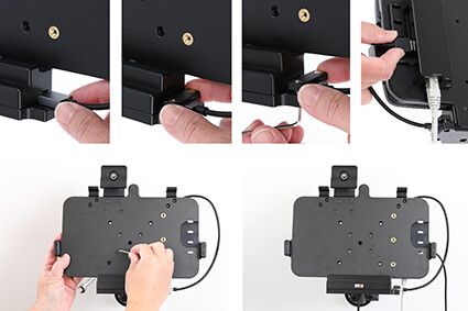 Brodit Hållare med nyckel-lås 216491 |  | AlltMobil