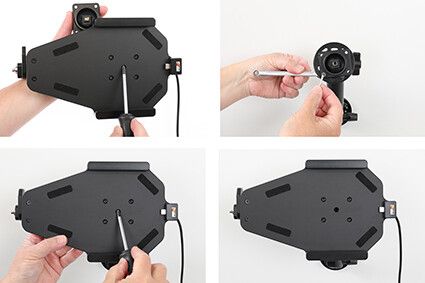 Brodit Hållare med nyckel-lås 735399 |  | AlltMobil