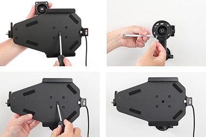 Brodit Hållare med nyckel-lås 736399 |  | AlltMobil