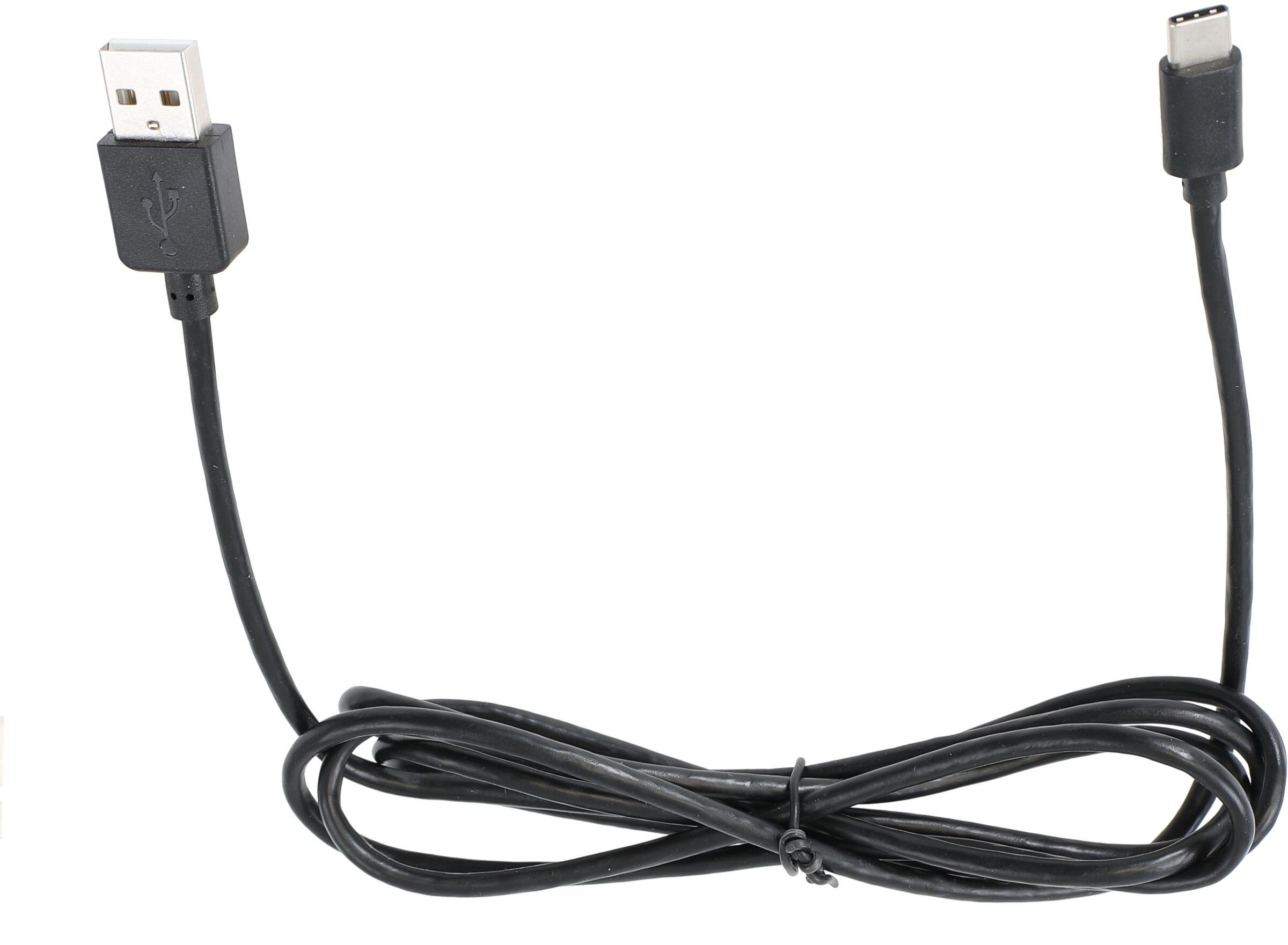 Brodit USB-A till USB-C-kabel 941014 | Tillbehör - Kablar - USB-A till USB-C-kablar | AlltMobil
