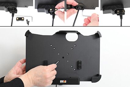 Brodit Laddare Charging cradle 217024 |  | AlltMobil