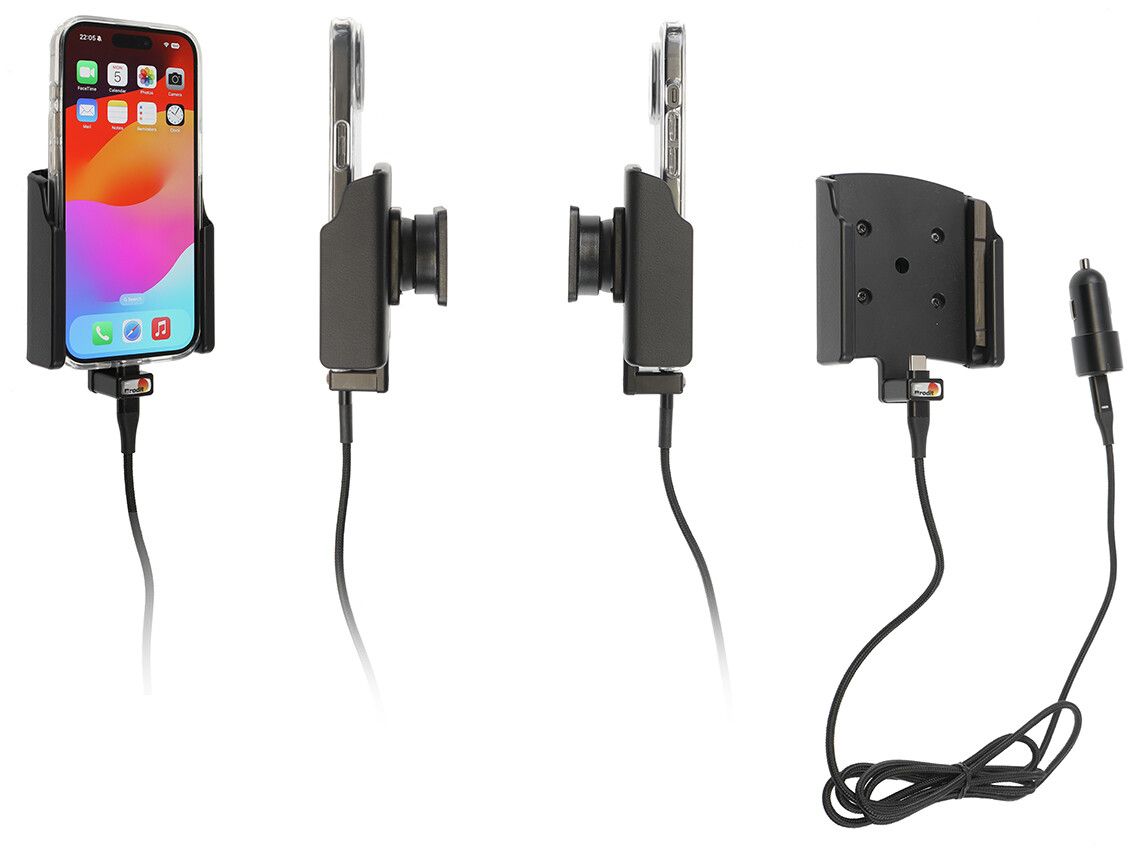 Brodit Aktiv hållare + Mobilskal 721394 (iPhone 15 Pro) |  | AlltMobil