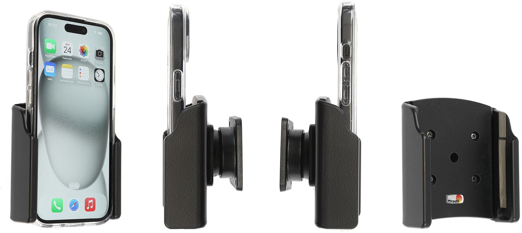 Brodit Passiv hållare + Mobilskal 711393 (iPhone 15) |  | AlltMobil