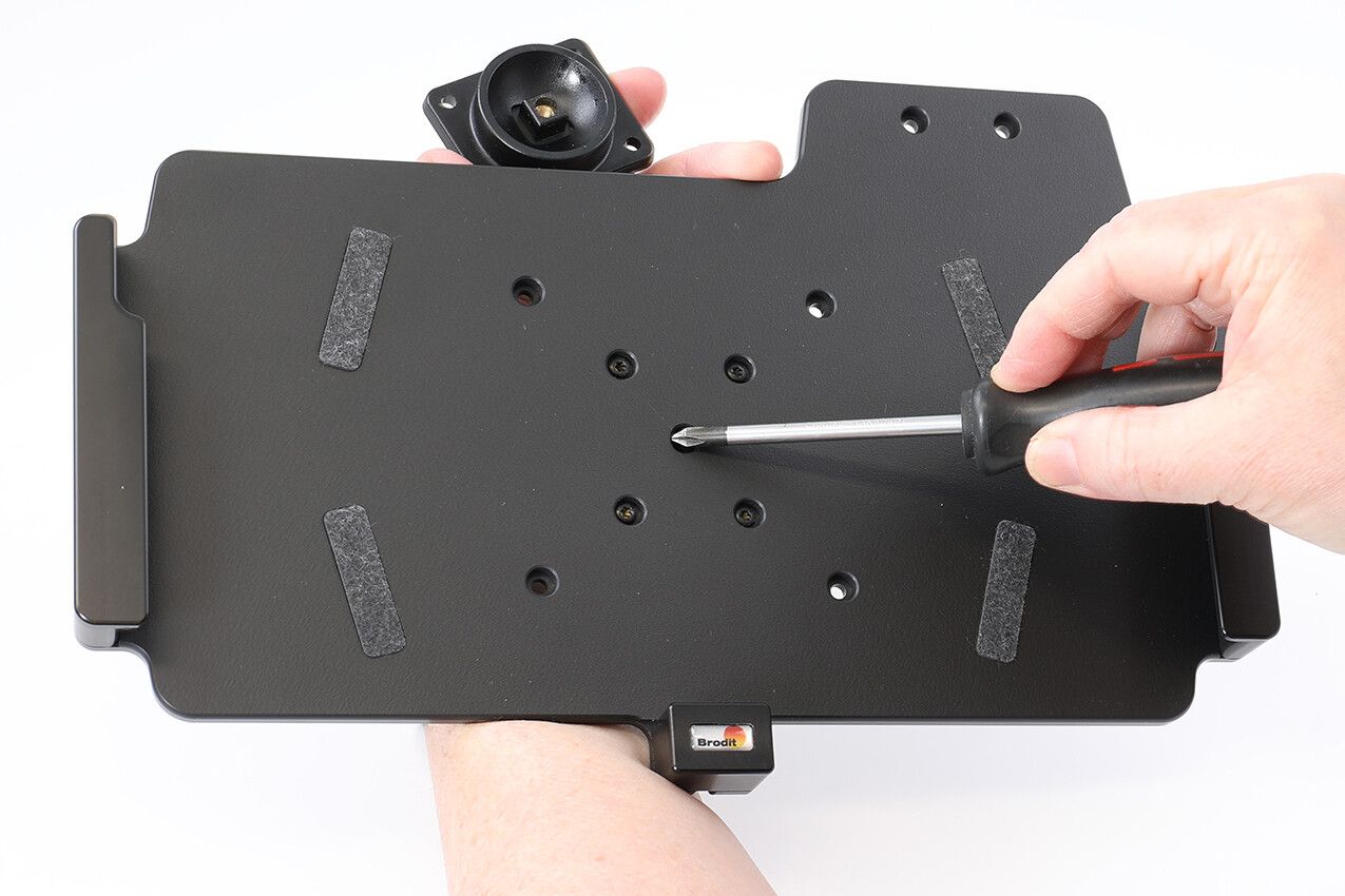 Brodit Passiv hållare med kulled och Vesa 75 711474 |  | AlltMobil