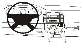 Brodit ProClip 853202