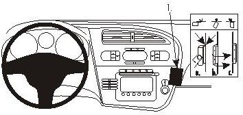 Brodit ProClip 853715