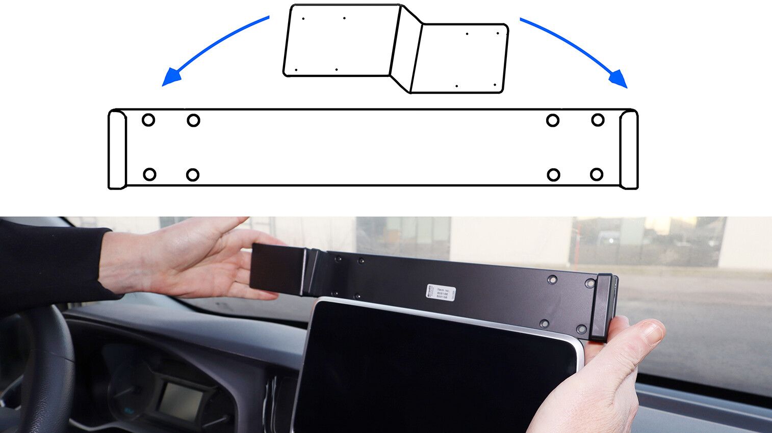 Brodit ProClip 856166 |  | AlltMobil