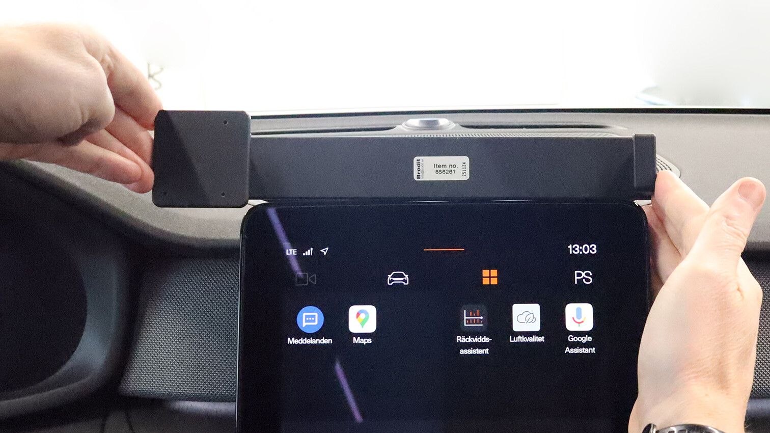 Brodit ProClip 856261 |  | AlltMobil