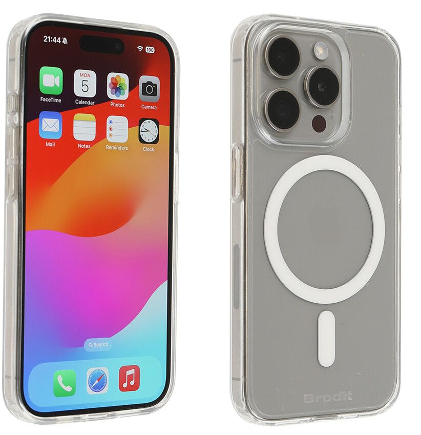 Brodit Magnetic Hybrid-skal 216433 (iPhone 15 Pro) |  | AlltMobil