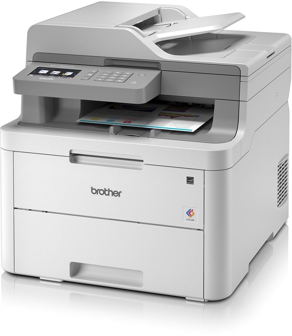 Brother DCP-L3550CDW - Trådlös Allt-i-ett Färgskrivare