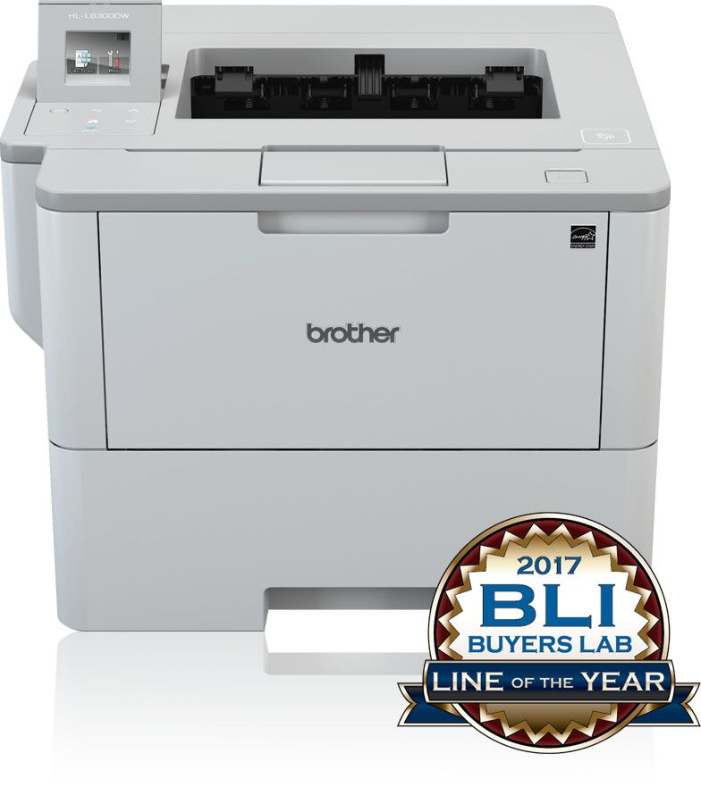 Brother HLL6300DW Svartvit Laserskrivare
