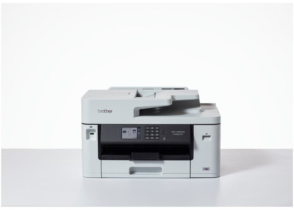 Brother MFC-J5340DW A3 4-in-1 Inkjet Printer | iPhone - Generella tillbehör - Skrivare - Bläckstråleskrivare | AlltMobil