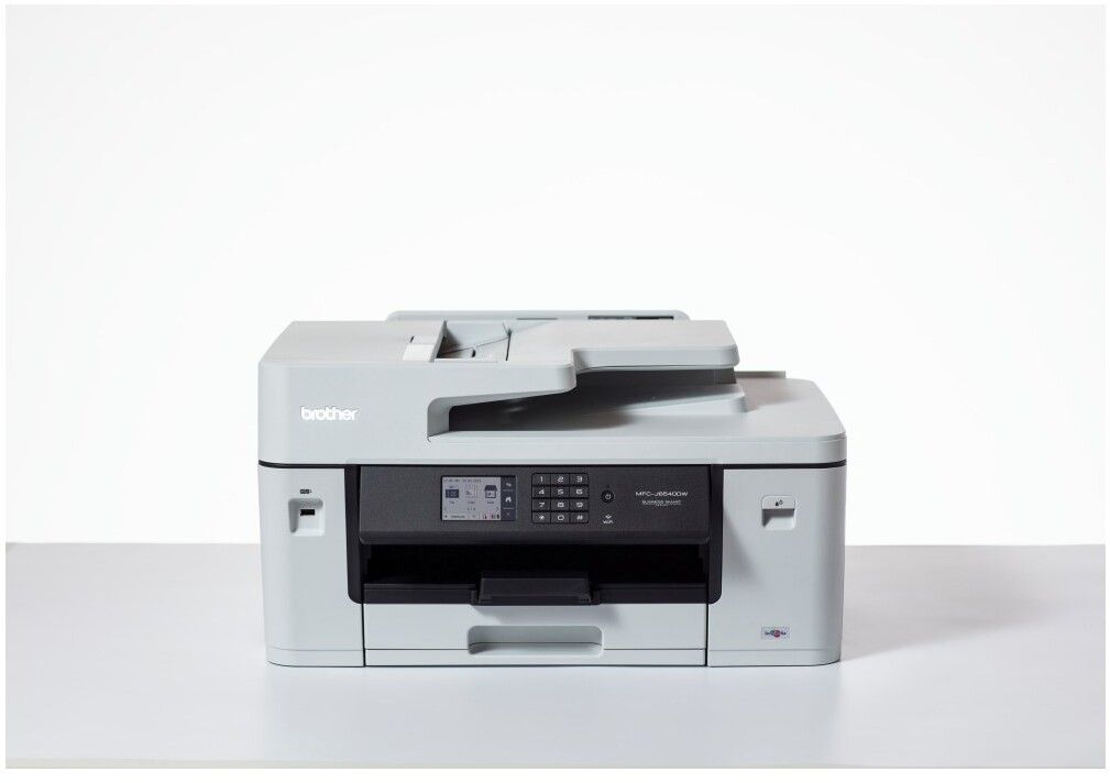Brother MFC-J6540DW A3 4-in-1 Inkjet Printer | iPhone - Generella tillbehör - Skrivare - Bläckstråleskrivare | AlltMobil