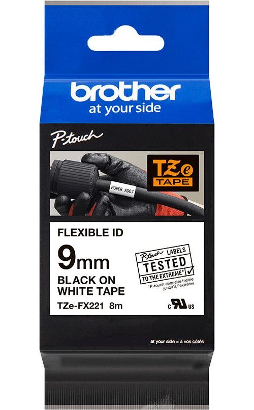 Brother TZe Tape Flexible - 9mm