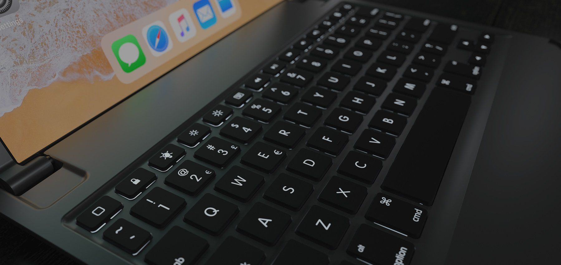 Brydge Aluminium Keyboard (iPad 10,2 (2019))
