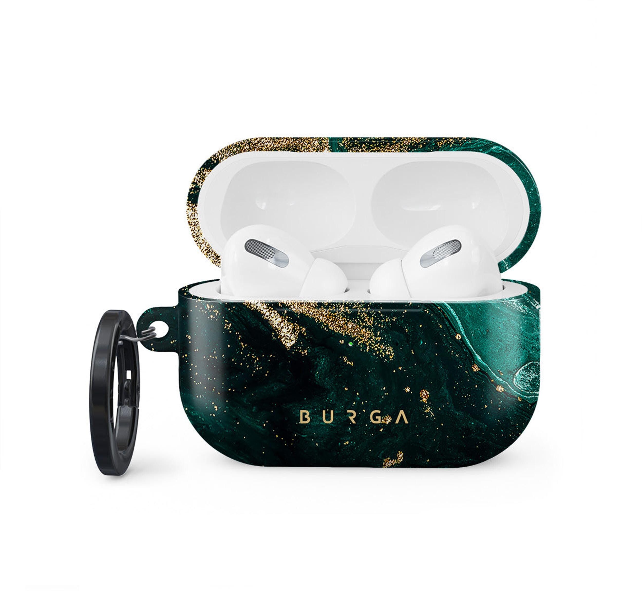 Burga AirPods Fodral - Emerald Pool (AirPods Pro 2) | AirPods - AirPods Pro 2 - Fodral - Hårda skal | AlltMobil