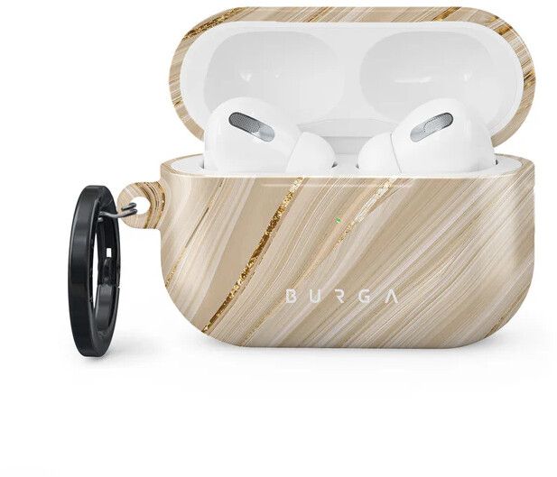 Burga AirPods Fodral - Full Glam (AirPods Pro 2) | AirPods - AirPods Pro 2 - Fodral - Hårda skal | AlltMobil