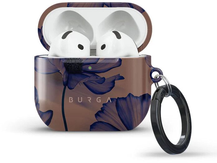 Burga AirPods Fodral - Velvet Night (AirPods 4) | AirPods - AirPods 4 - Fodral - Hårda skal | AlltMobil
