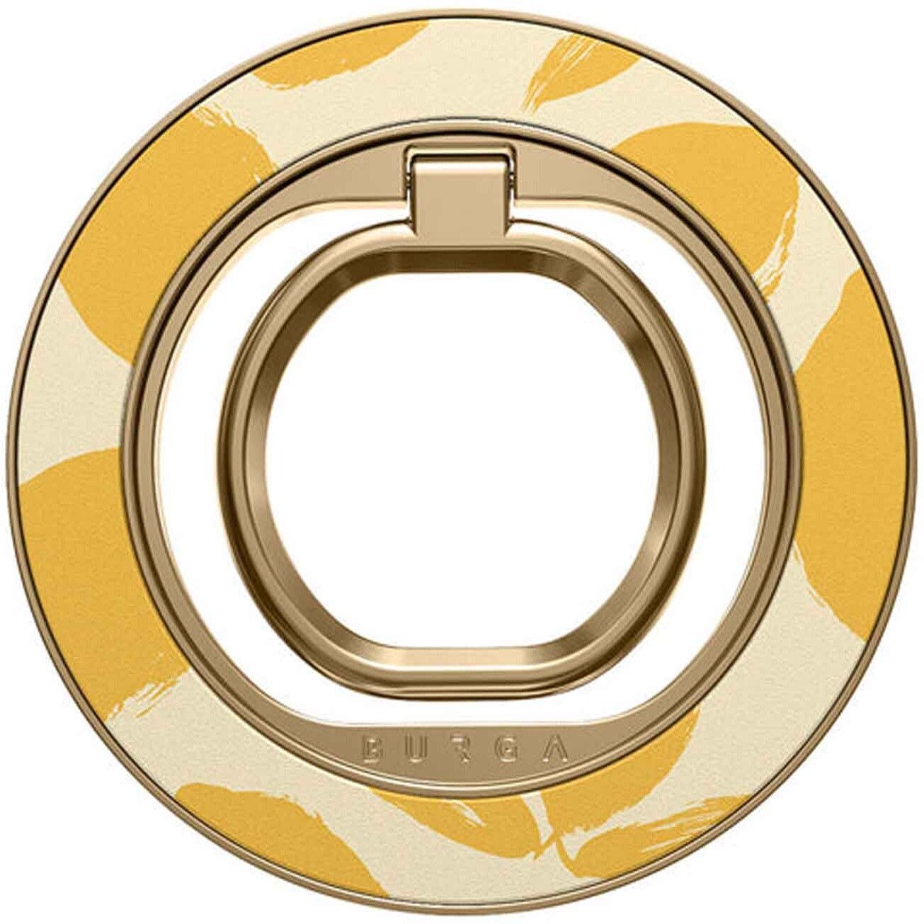 Burga Magnetisk Ringhållare - Lemon Tart | iPhone - Generella tillbehör - MagSafe - Knoppar & ringar | AlltMobil