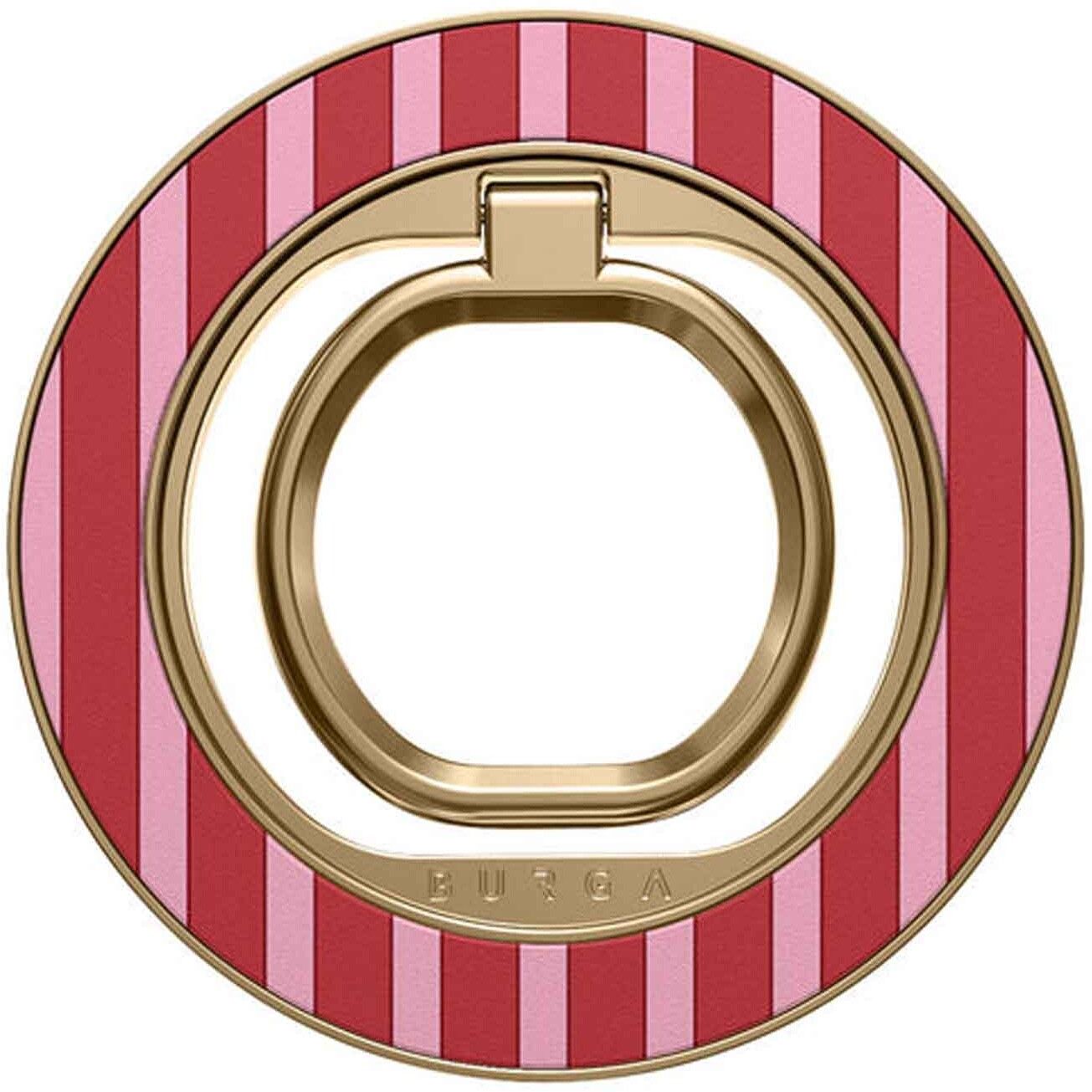 Burga Magnetisk Ringhållare - Strawberry Jam | iPhone - Generella tillbehör - MagSafe - Knoppar & ringar | AlltMobil