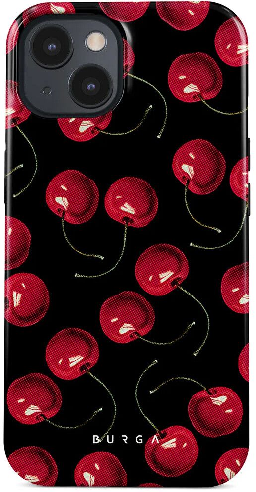 Burga Tough MagSafe Case - Cherrybomb (iPhone 15) | iPhone - iPhone 15 - Skal & fodral - Hårda skal | AlltMobil