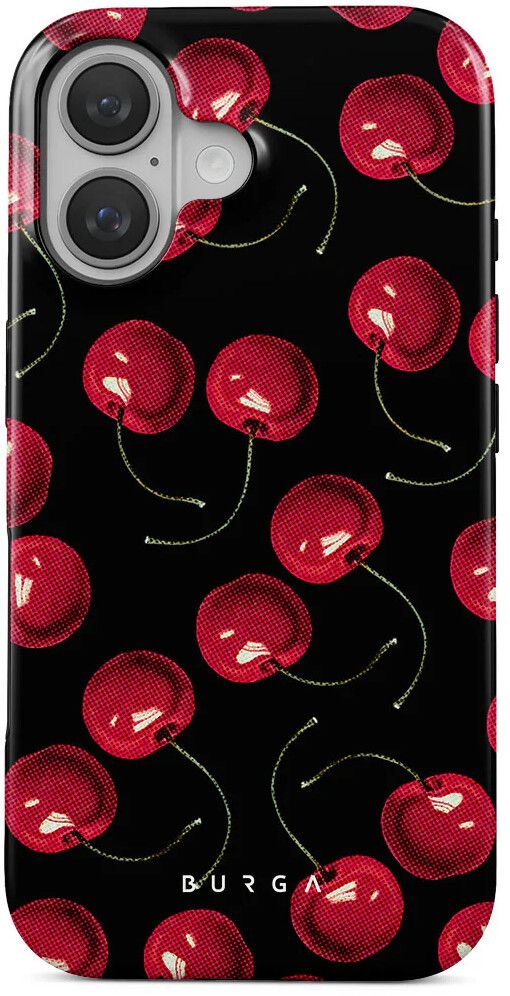 Burga Tough MagSafe Case - Cherrybomb (iPhone 16) | iPhone - iPhone 16 - Skal & fodral - Hårda skal | AlltMobil