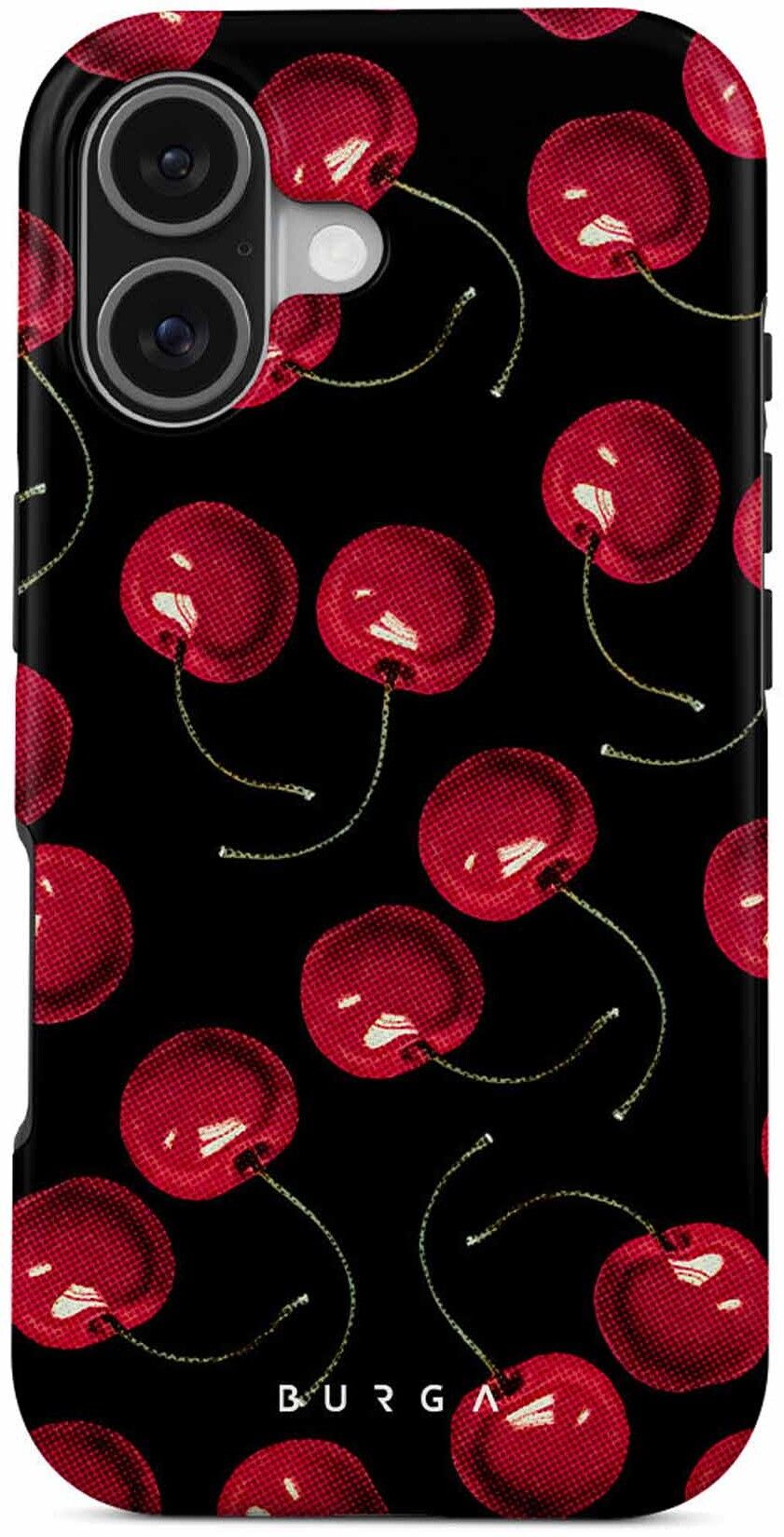 Burga Tough MagSafe Case - Cherrybomb (iPhone 17) | iPhone - iPhone 17 - Skal & fodral - Hårda skal | AlltMobil