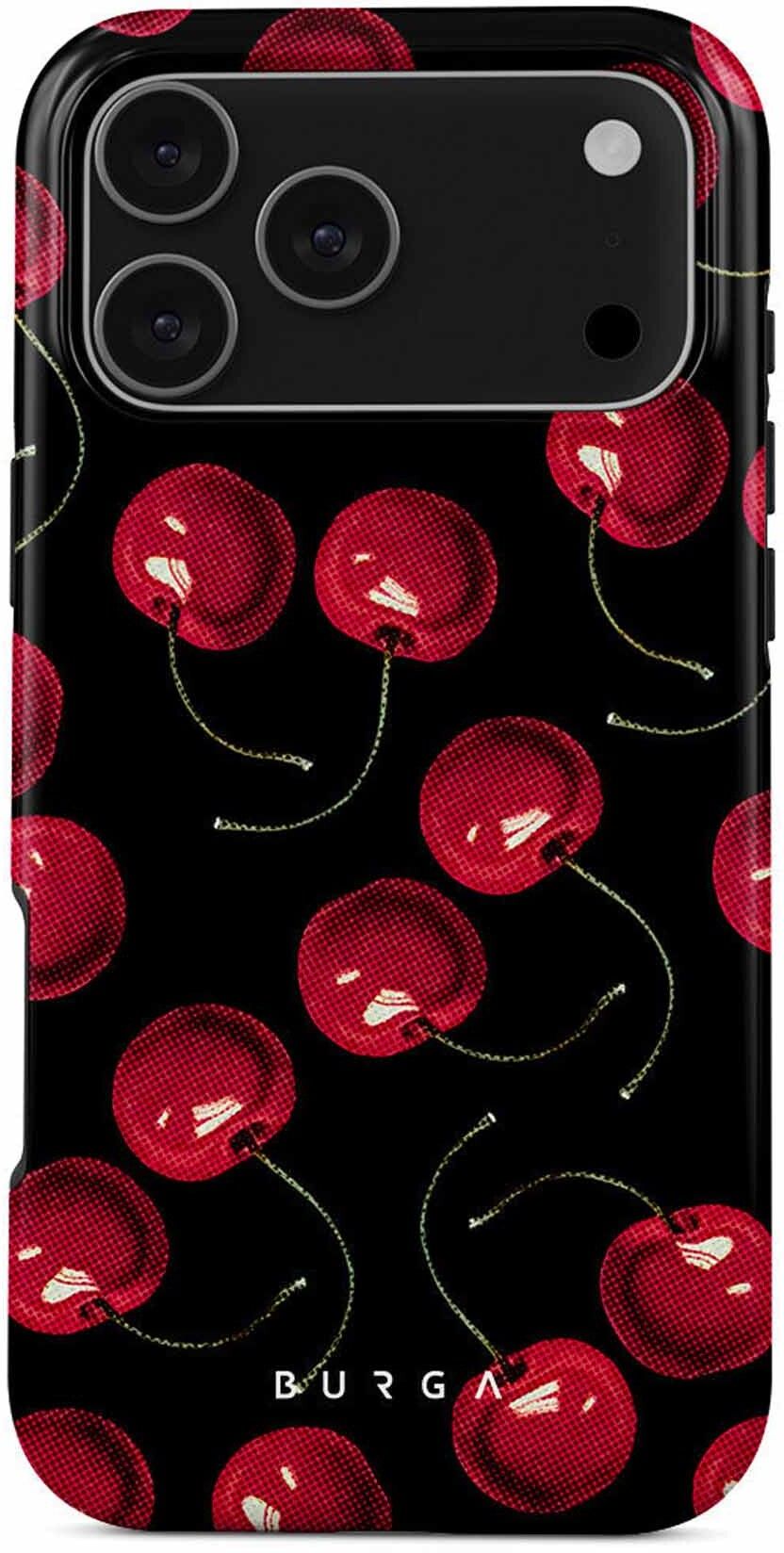 Burga Tough MagSafe Case - Cherrybomb (iPhone 17 Pro Max) | iPhone - iPhone 17 Pro Max - Skal & fodral - Hårda skal | AlltMobil