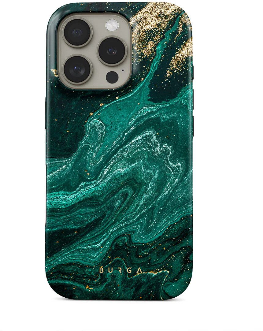 Burga Tough MagSafe Case - Emerald Pool (iPhone 16 Pro) | iPhone - iPhone 16 Pro - Skal & fodral - Hårda skal | AlltMobil