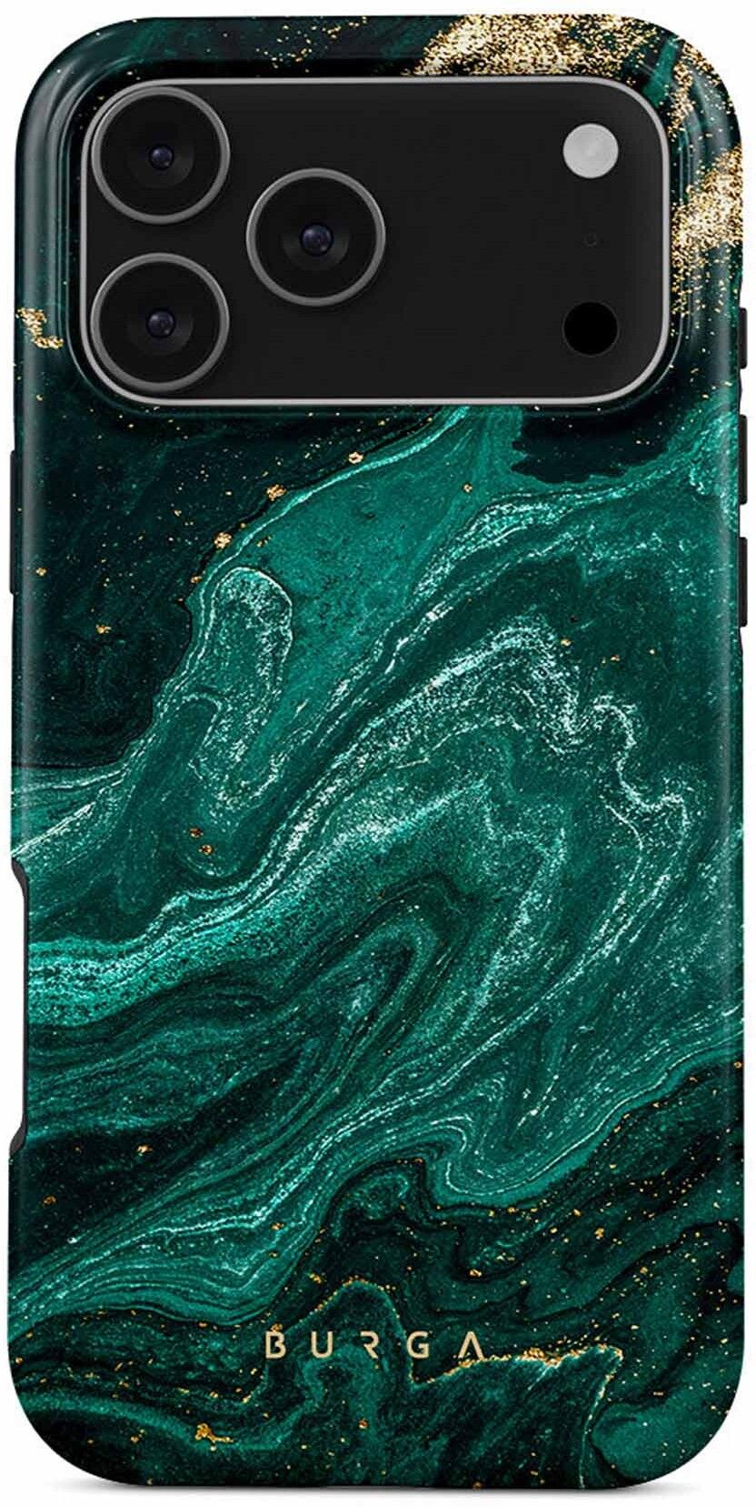 Burga Tough MagSafe Case - Emerald Pool (iPhone 17 Pro Max) | iPhone - iPhone 17 Pro Max - Skal & fodral - Hårda skal | AlltMobil