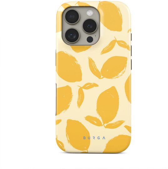 Burga Tough MagSafe Case - Lemon Tart (iPhone 14) | iPhone - iPhone 14 - Skal - Hårda skal | AlltMobil