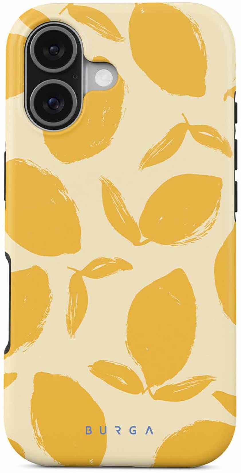 Burga Tough MagSafe Case - Lemon Tart (iPhone 17) | iPhone - iPhone 17 - Skal & fodral - Hårda skal | AlltMobil