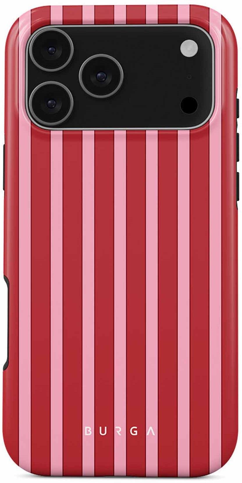 Burga Tough MagSafe Case - Strawberry Jam (iPhone 17 Pro) | iPhone - iPhone 17 Pro - Skal & fodral - Hårda skal | AlltMobil