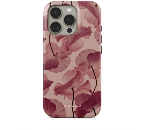 Burga Tough MagSafe Case - Tender Kiss ( iPhone 16 Pro) | iPhone - iPhone 16 Pro - Skal & fodral - Hårda skal | AlltMobil