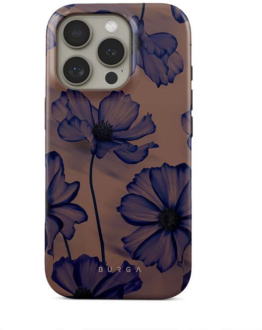 Burga Tough MagSafe Case - Velvet Night (iPhone 16 Pro) | iPhone - iPhone 16 Pro - Skal & fodral - Hårda skal | AlltMobil