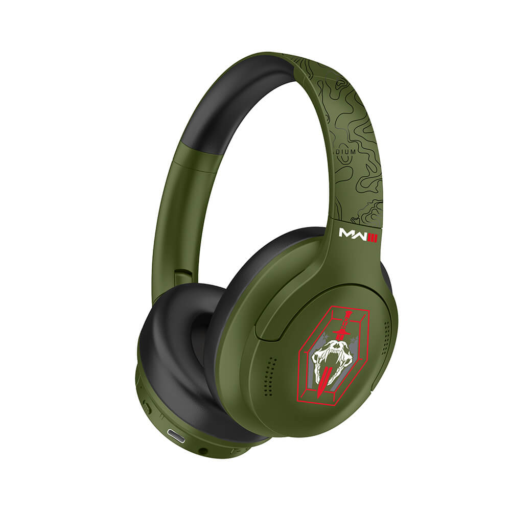 Call of Duty MW3 Over-Ear Headphones - Grön