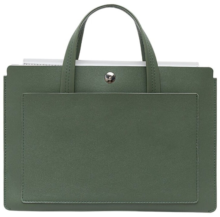 Cartinoe Leather Laptop Bag