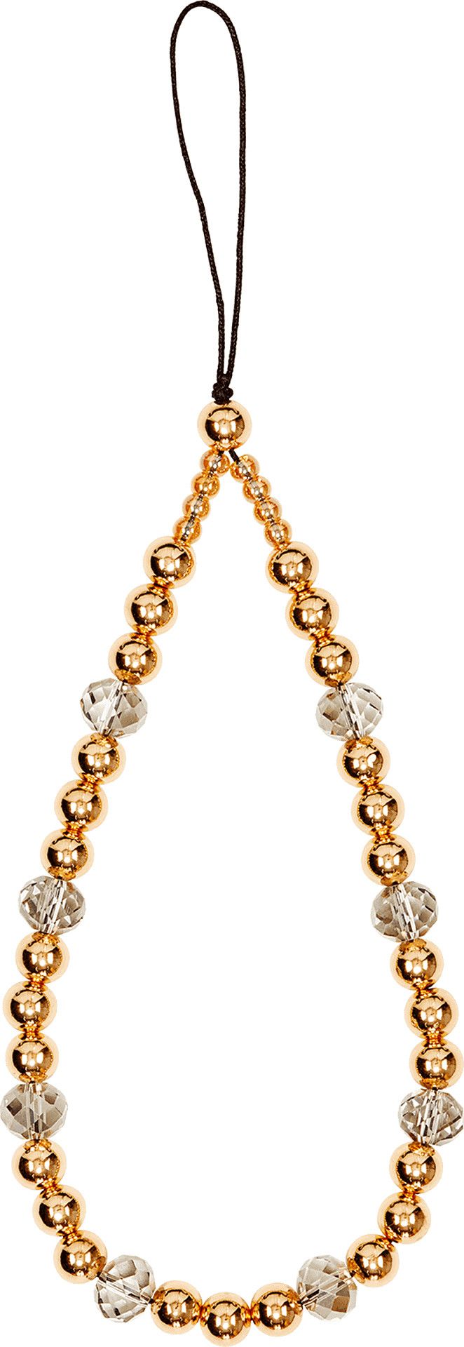 Case-Mate Beaded Phone Charm - Guld