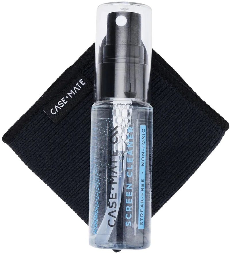 Case-Mate Screen Cleaner Kit with Microfiber Cloth