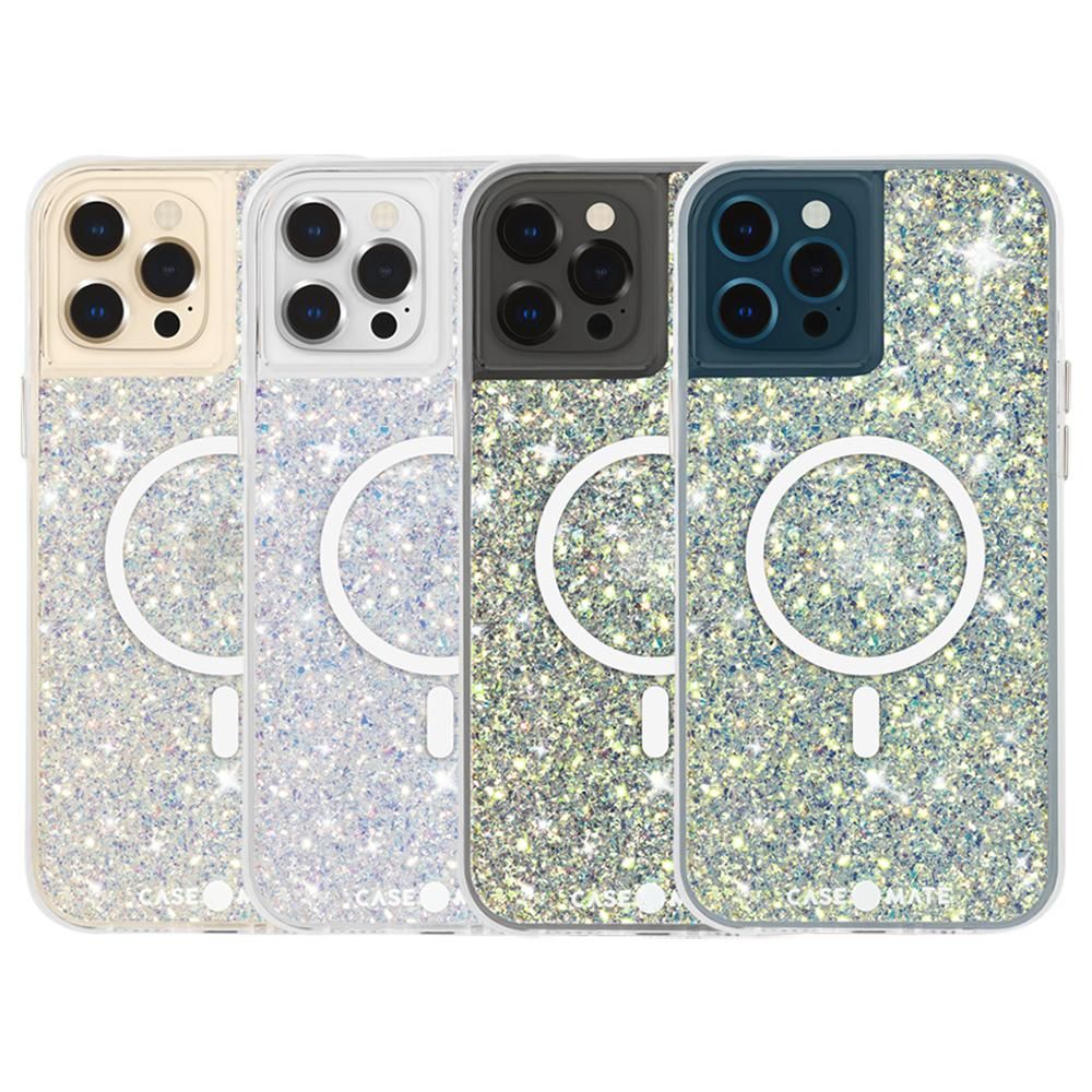 CaseMate Twinkle Stardust w/ MagSafe (iPhone 12/12 Pro)