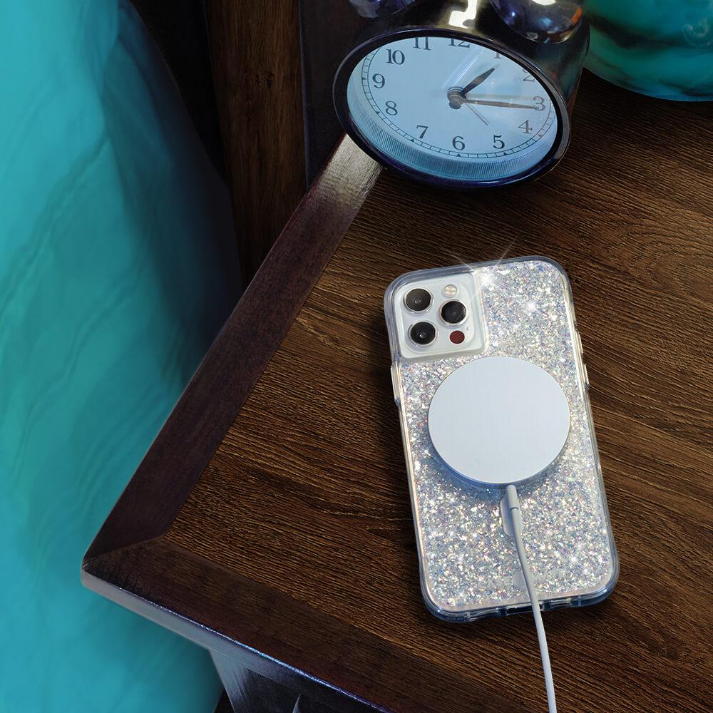 CaseMate Twinkle Stardust w/ MagSafe (iPhone 12/12 Pro)