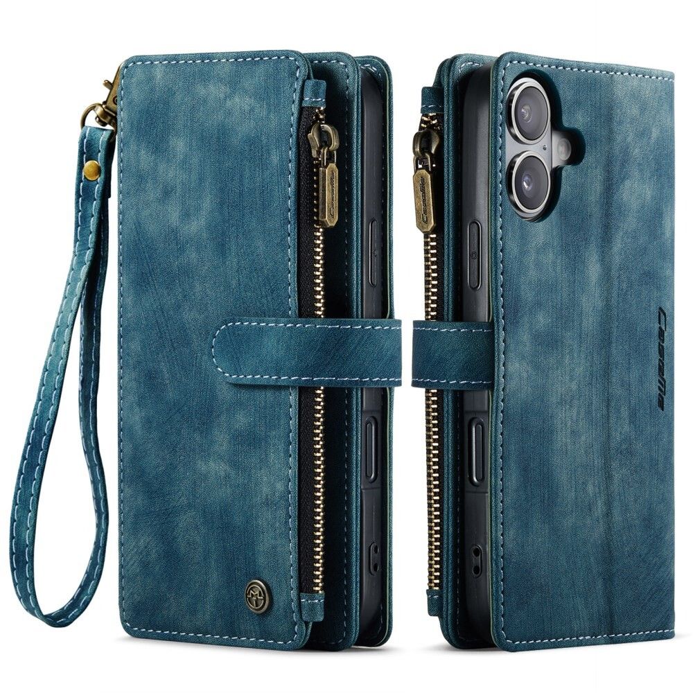 CaseMe C30 Wallet Cover (iPhone 17) - Svart | iPhone - iPhone 17 - Skal & fodral - Läderfodral | AlltMobil