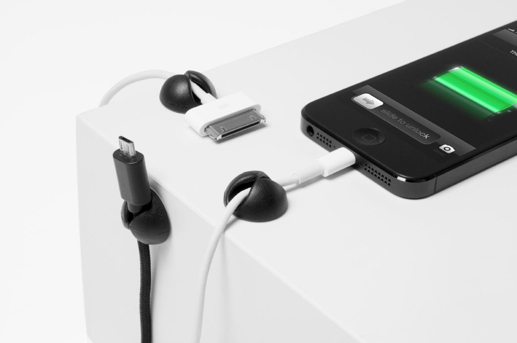 Bluelounge CableDrop Mini - Vit
