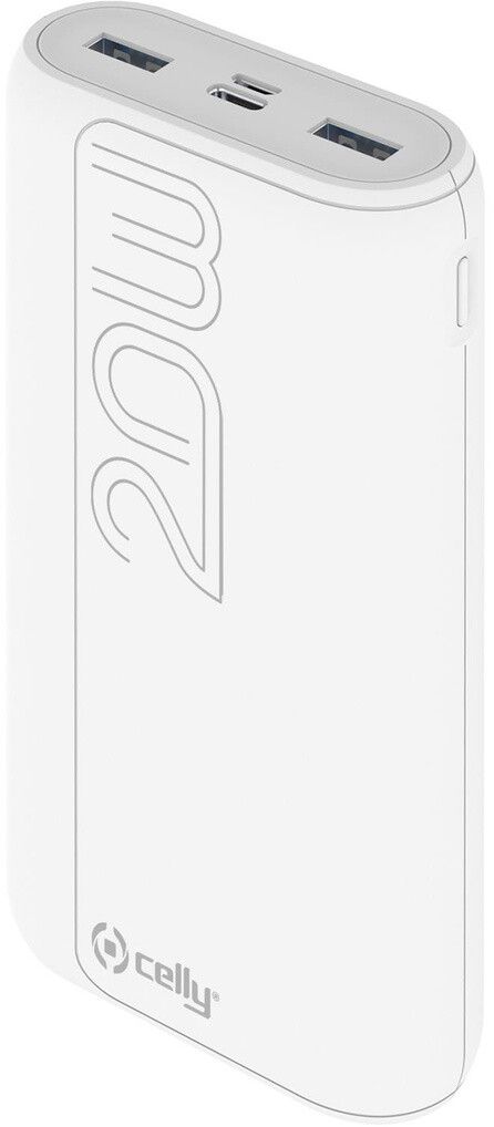 Celly 20W Powerbank PD 20 000 mAh - Vit