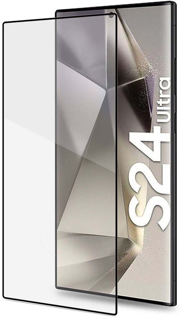 Celly 3D Tempered Glass (Galaxy S24 Ultra) | Samsung - Samsung Galaxy S24 Ultra - Skärmskydd | AlltMobil
